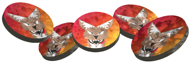 $ICED token timeline